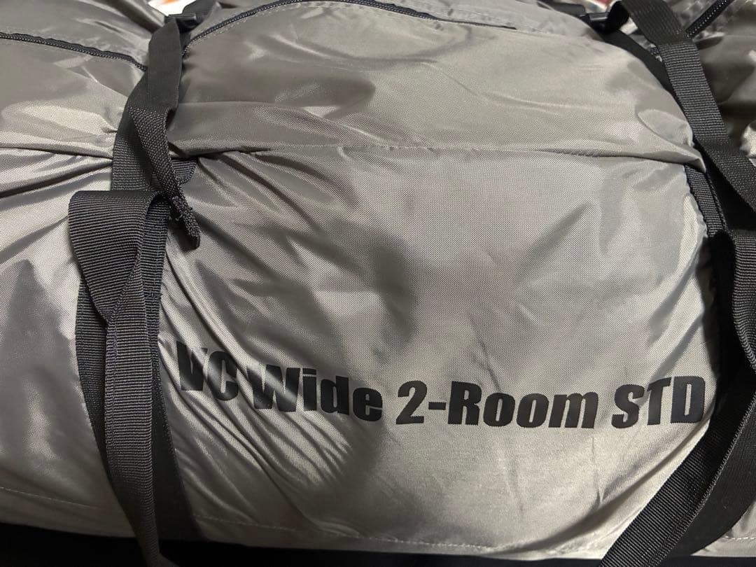 新品 Coleman コールマン VCワイド2ルームSTD デザートサンド