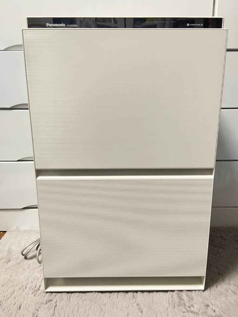 Panasonic 加湿空気清浄機 2021年製 F-VC70XU