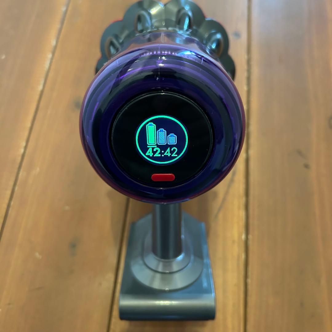 【美品】dyson digital slim fluffyクリーニング済み訳あり