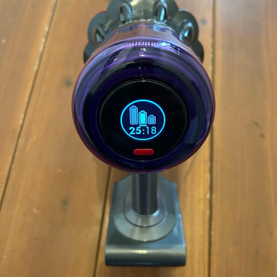 【美品】dyson digital slim fluffyクリーニング済み訳あり