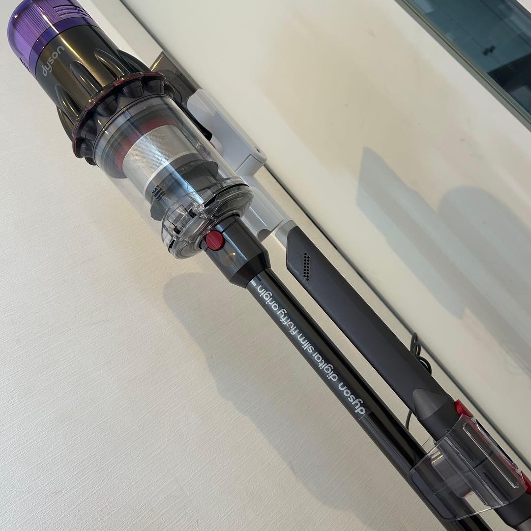 【美品】dyson digital slim fluffyクリーニング済み訳あり