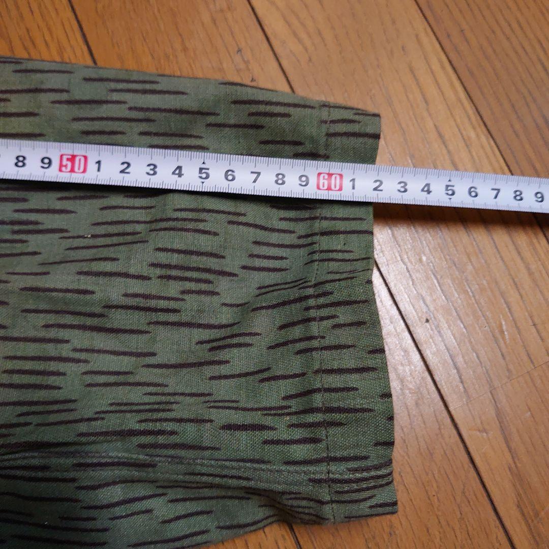 豆*ー様 1974年製 チェコ軍 レインドロップ フィールドカモ コート