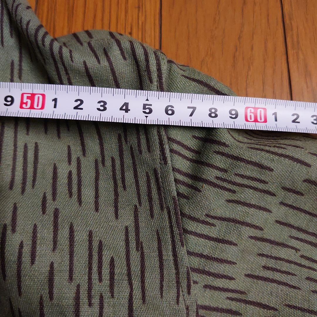 豆*ー様 1974年製 チェコ軍 レインドロップ フィールドカモ コート