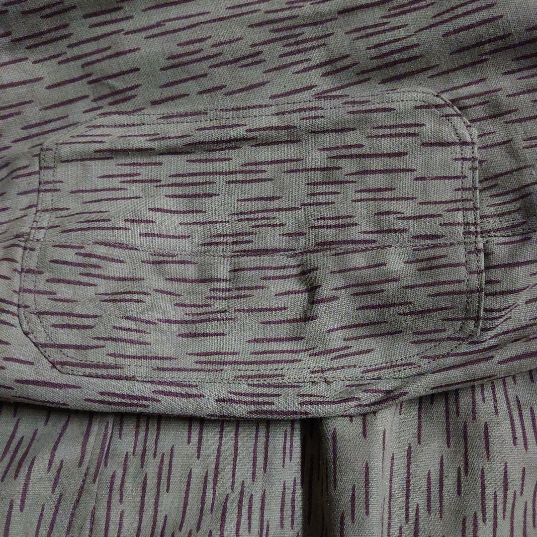 豆*ー様 1974年製 チェコ軍 レインドロップ フィールドカモ コート