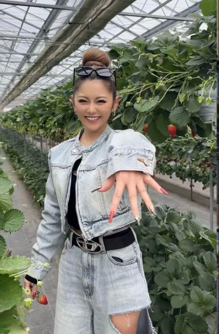 【EVRIS】 デニムジャケット