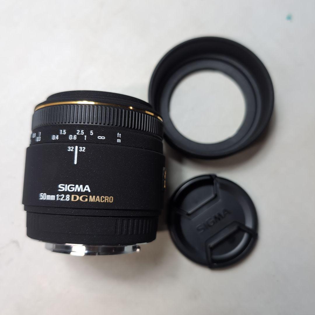 【専用出品】SIGMA MACRO 50mm F2.8 EX DG シグマ
