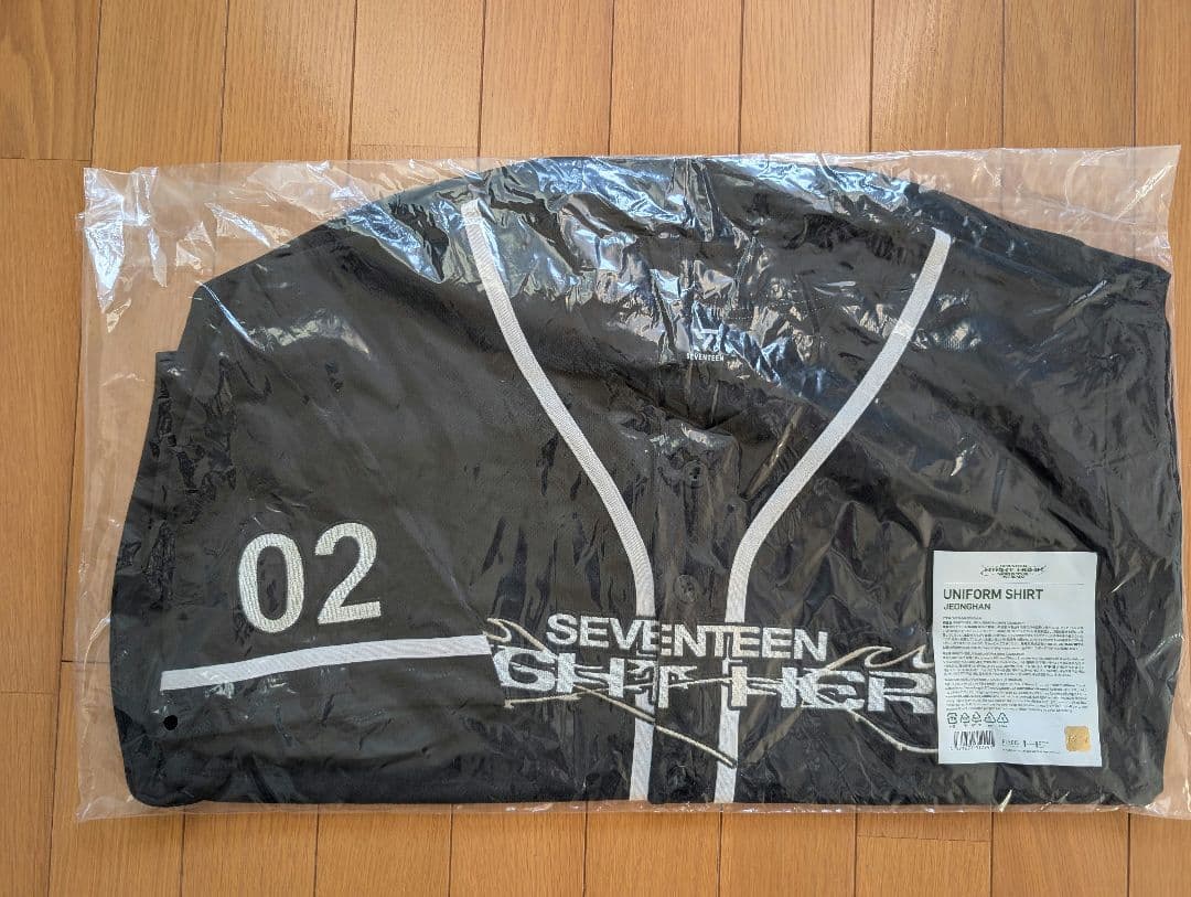 [匿名配送］SEVENTEEN RIGHT HERE ユニフォーム ジョンハン②