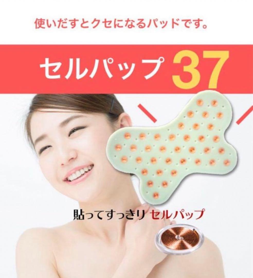 セルパップ37／アーシングパッド(ラバオリジナル色）✨新品未使用✨