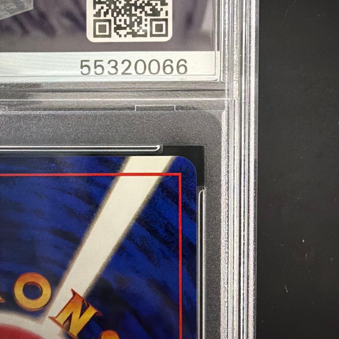 エリカのピクシー★　ジム拡張第1弾「リーダーズスタジアム」　旧裏　PSA9