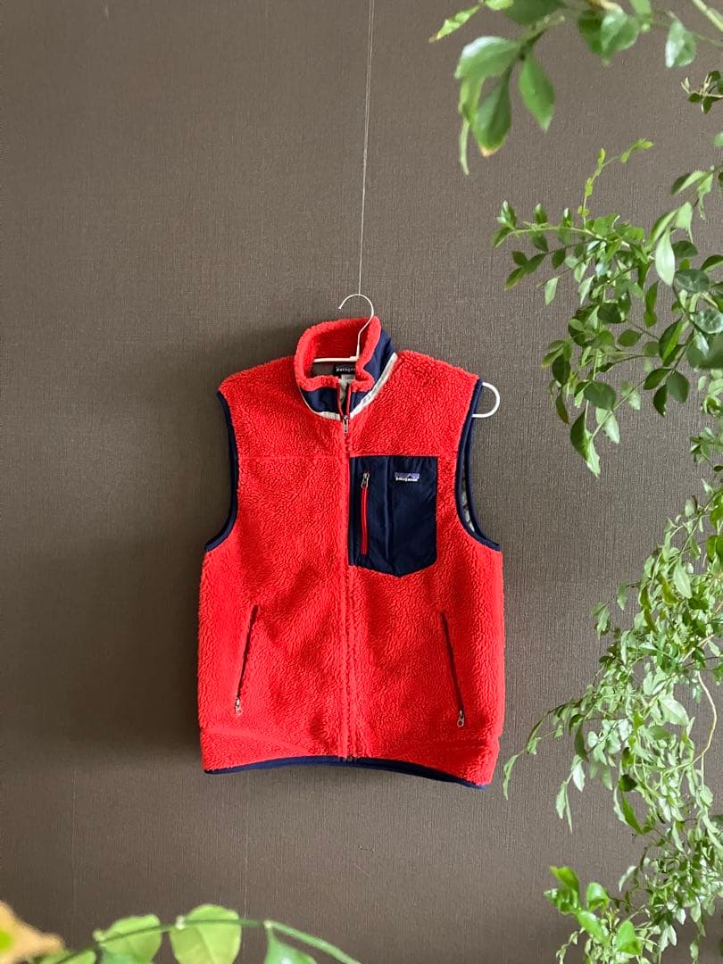 Patagoniaボアフリースベスト