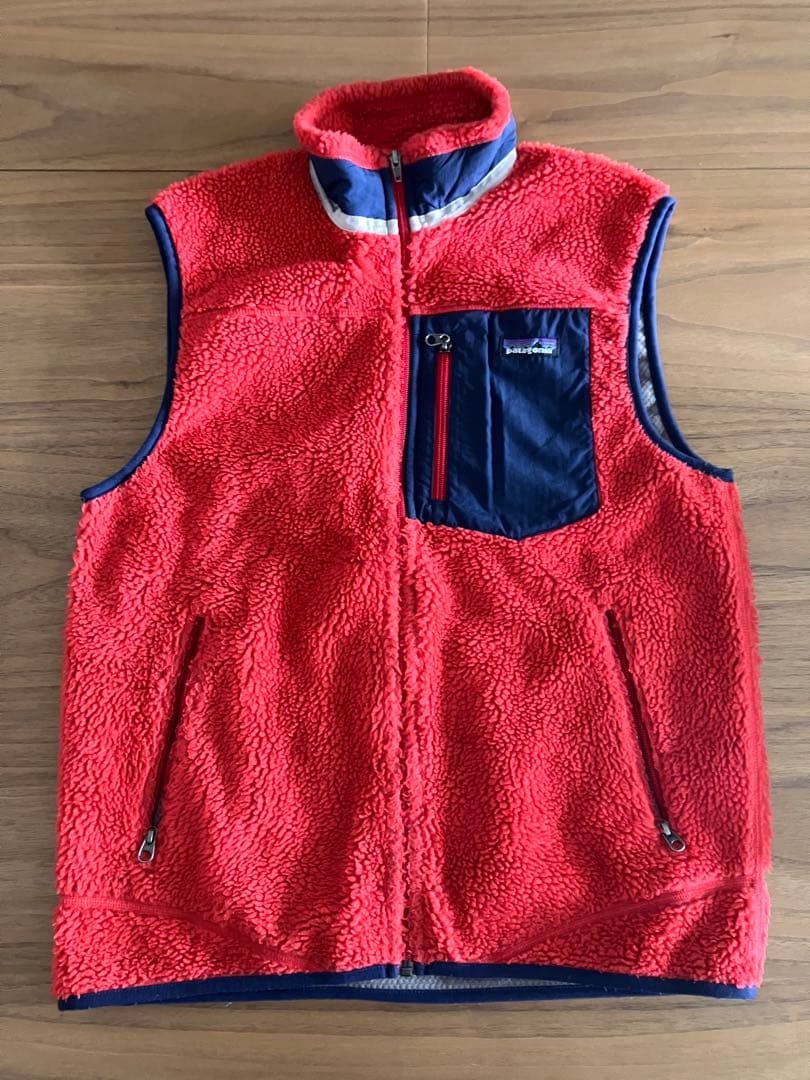 Patagoniaボアフリースベスト