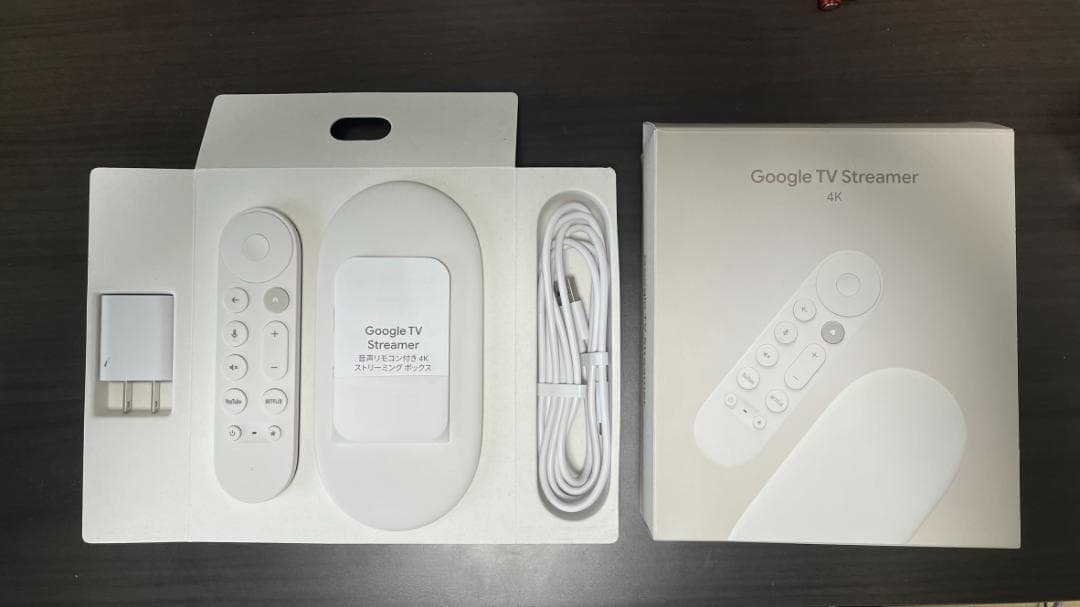 Google TV Streamer（4K）