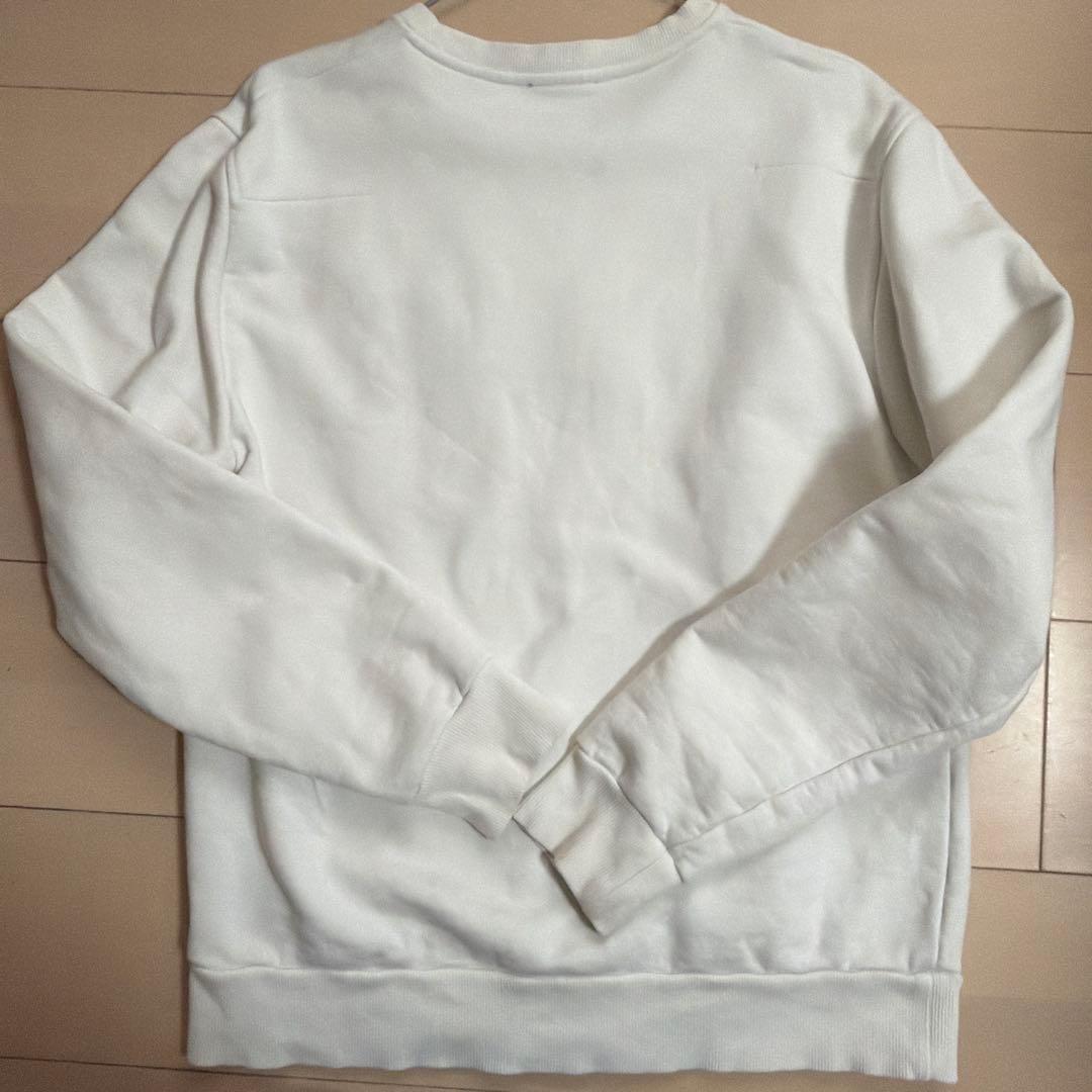 Dior ホワイト スウェット トレーナー　カウズコラボ