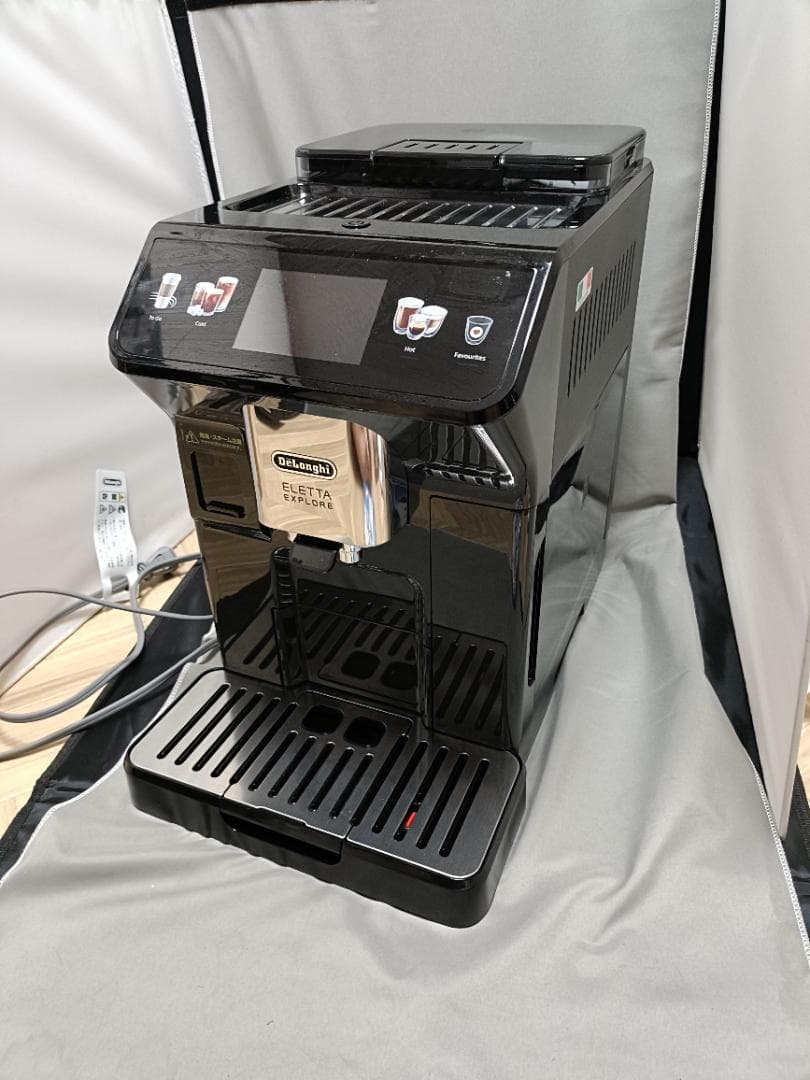 未使用 デロンギ エレッタ エクスプロア コーヒーメーカー ECAM45055G