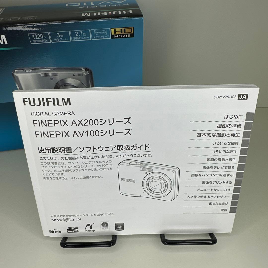 FUJIFILM FINEPIX AV110 シルバー