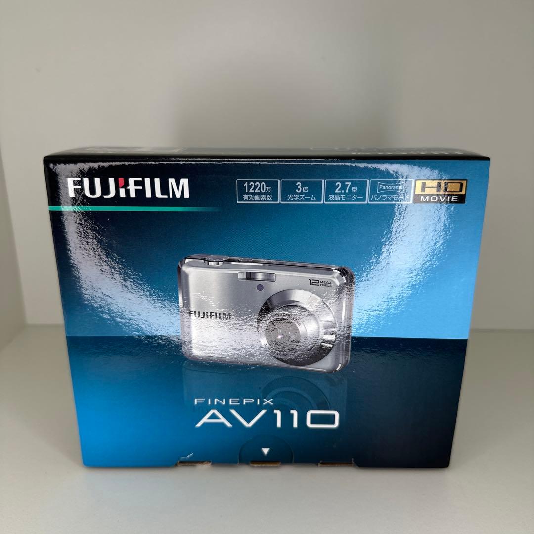 FUJIFILM FINEPIX AV110 シルバー