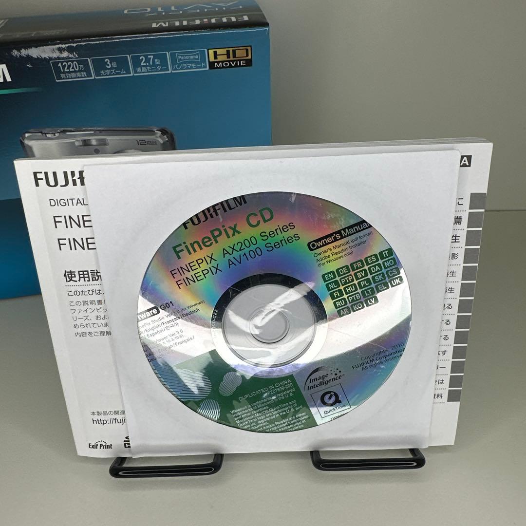 FUJIFILM FINEPIX AV110 シルバー