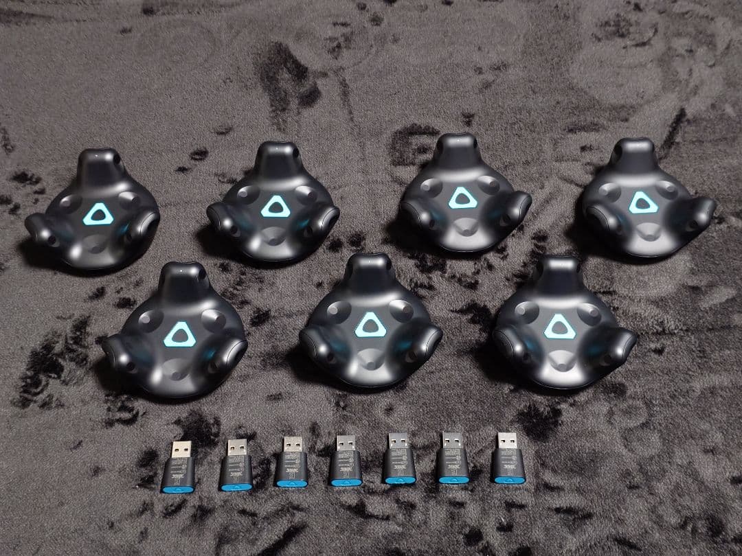 VIVE トラッカー 2018　7個