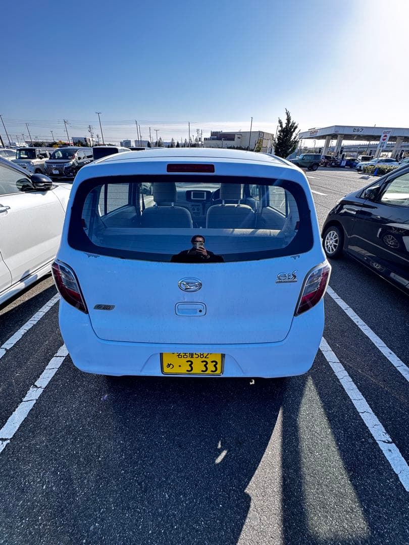 コジコジダイハツミライースLA300S