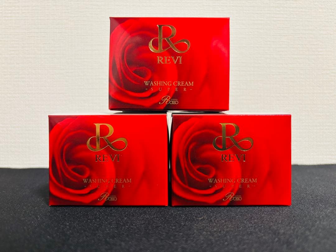 【3個セット】REVI ルヴィ ウォッシング クリーム SUPER