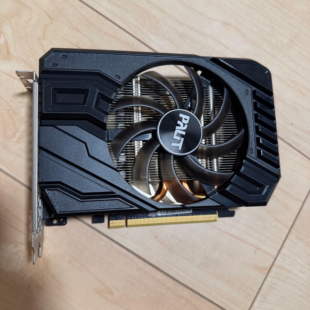 [ 風〜　]PALIT GEFORCE GTX 1660ti 6GB