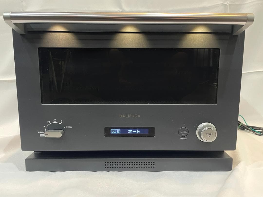 BALMUDA バルミューダ ザ・レンジ 　オーブンレンジ ブラック