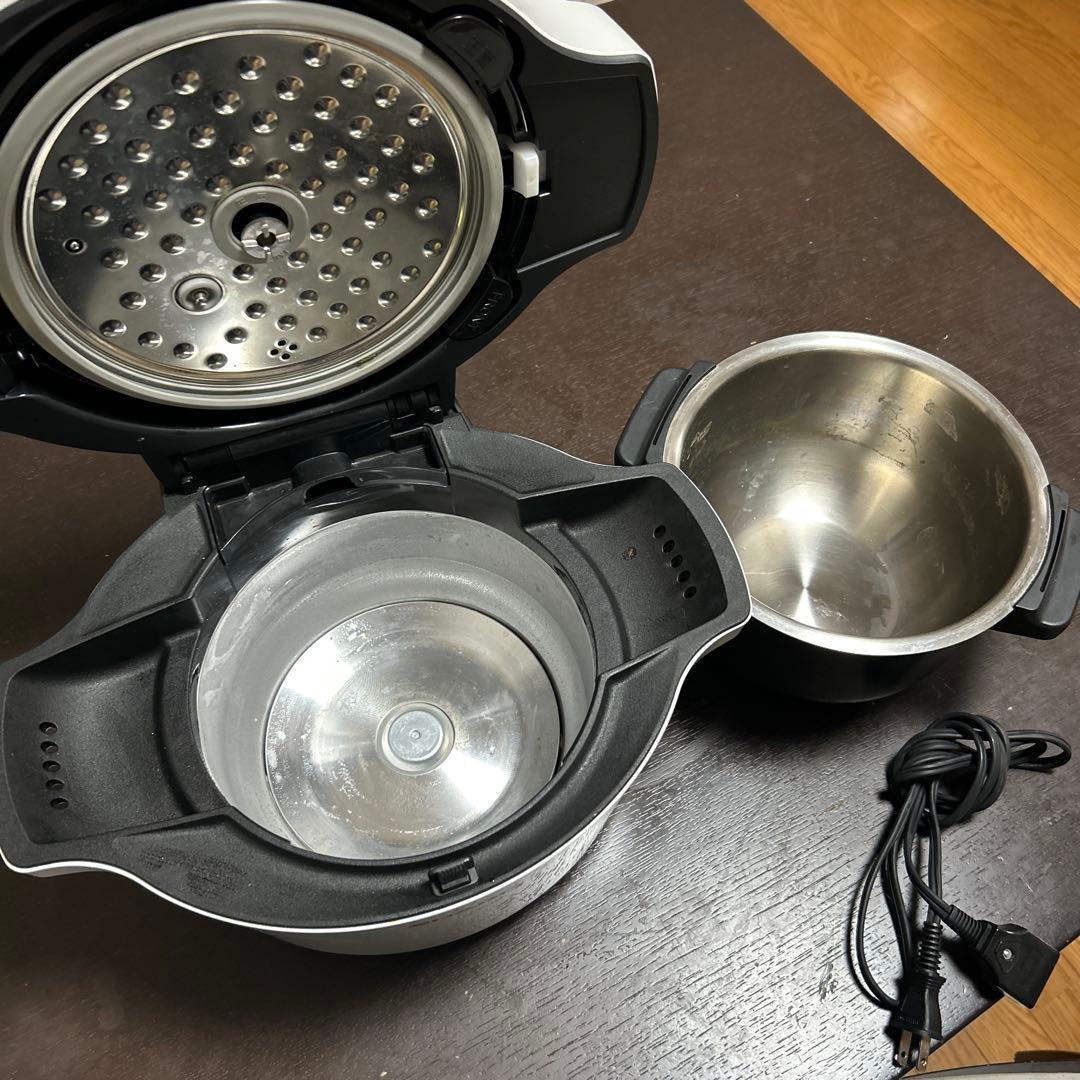 ヘルシオ 水なし自動調理鍋