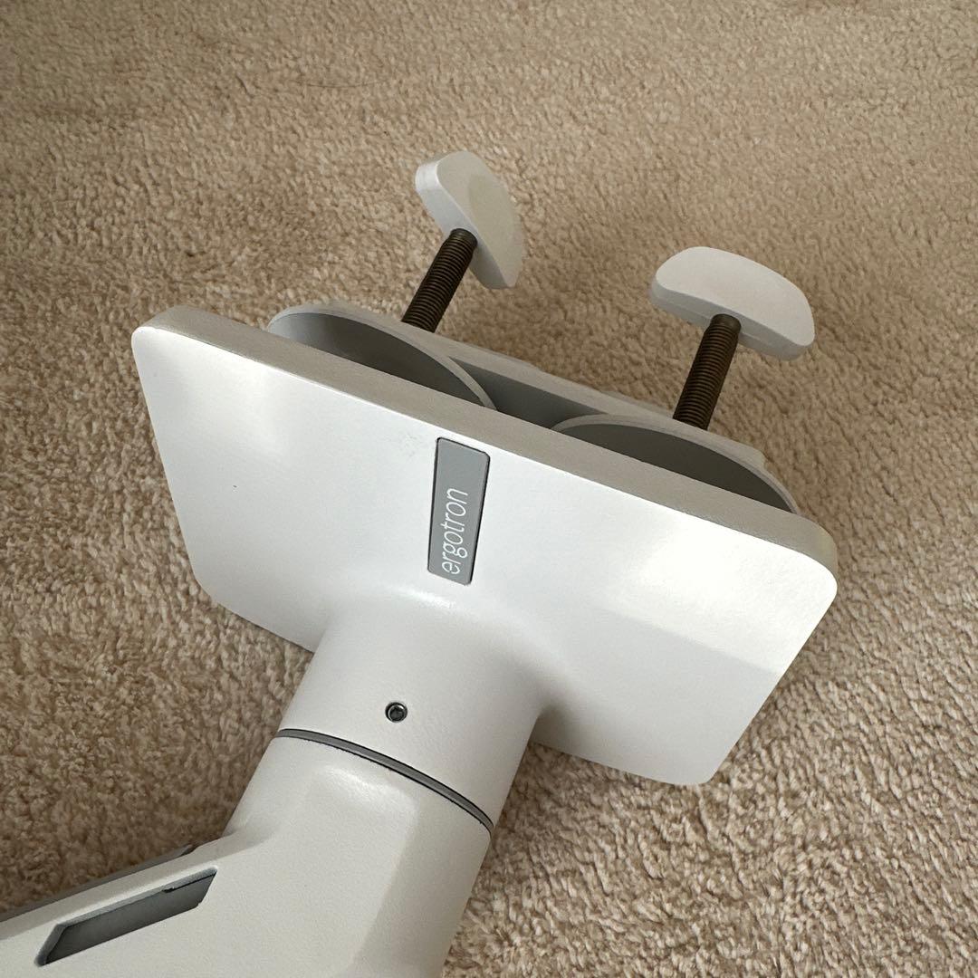 【お客】エルゴトロン HX デスクモニターアーム　ホワイト