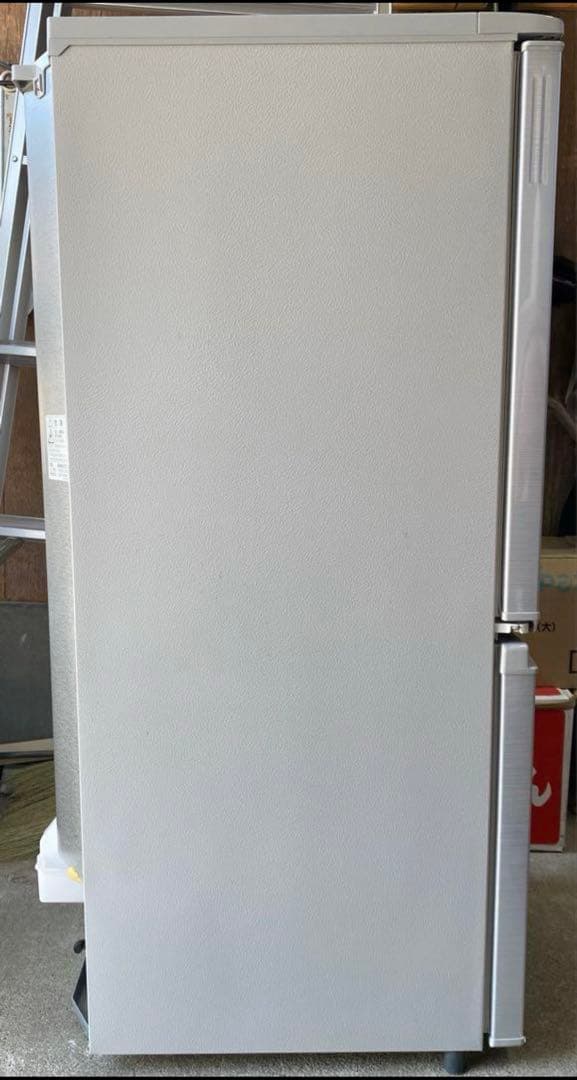 SHARP ノンフロン　冷凍冷蔵庫　SJ-D14E-S 2019年製　137L