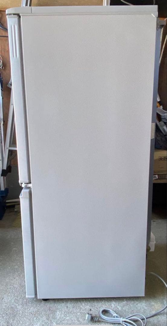 SHARP ノンフロン　冷凍冷蔵庫　SJ-D14E-S 2019年製　137L