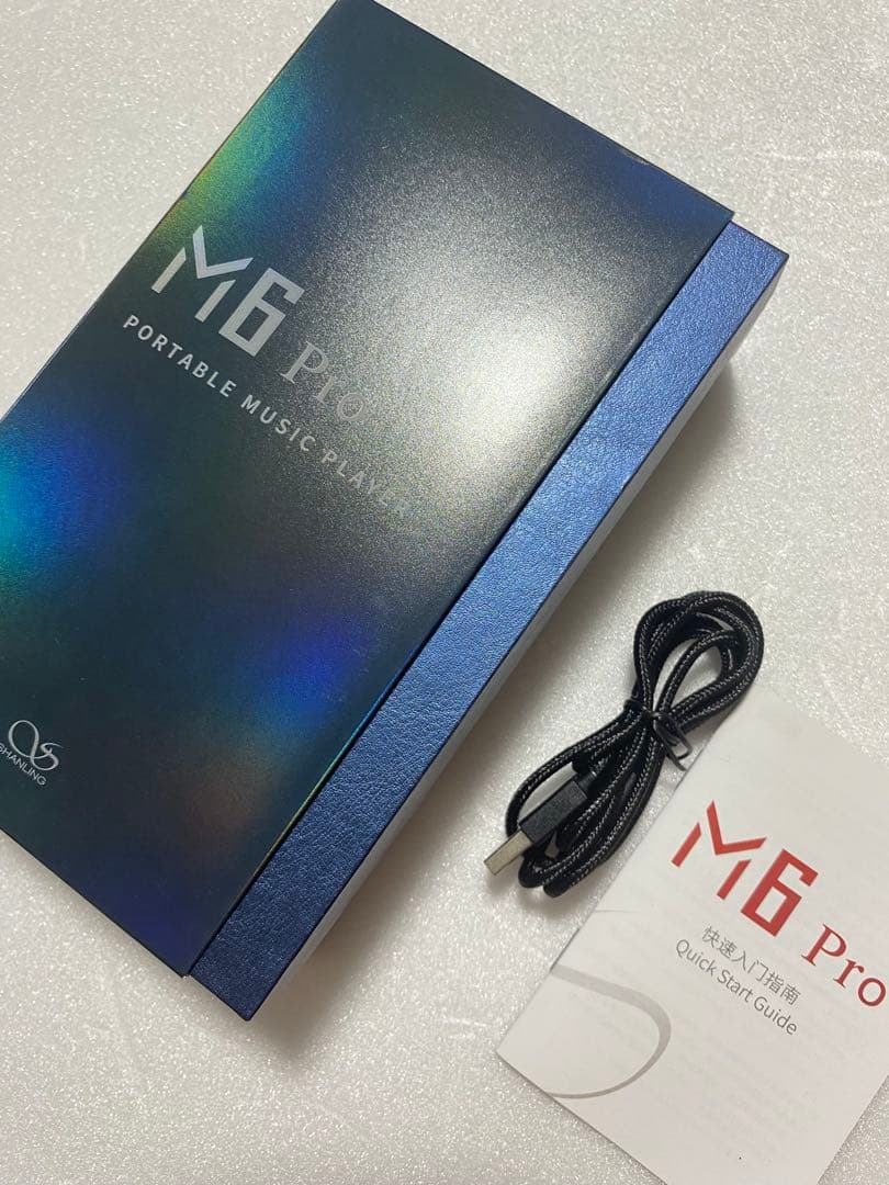 【定価8.35万円】M6 Pro ポータブルミュージックプレーヤー
