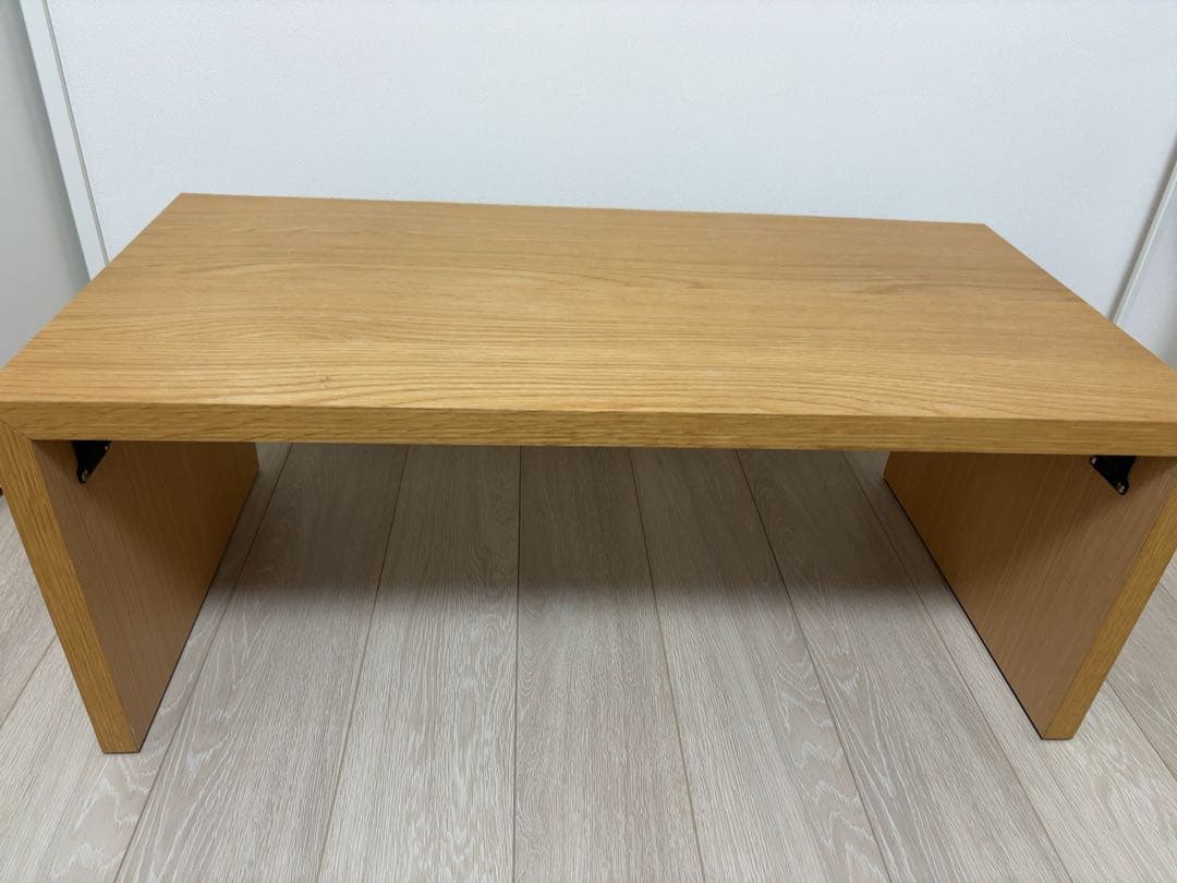 折りたたみ ローテーブル テーブル　幅90国産 大川家具