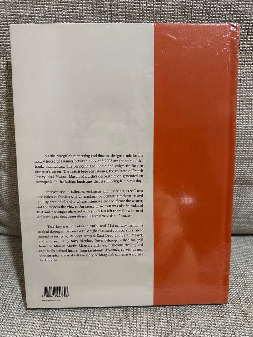 MARGIELA THE HERMES YEARS マルジェラエルメス　写真集