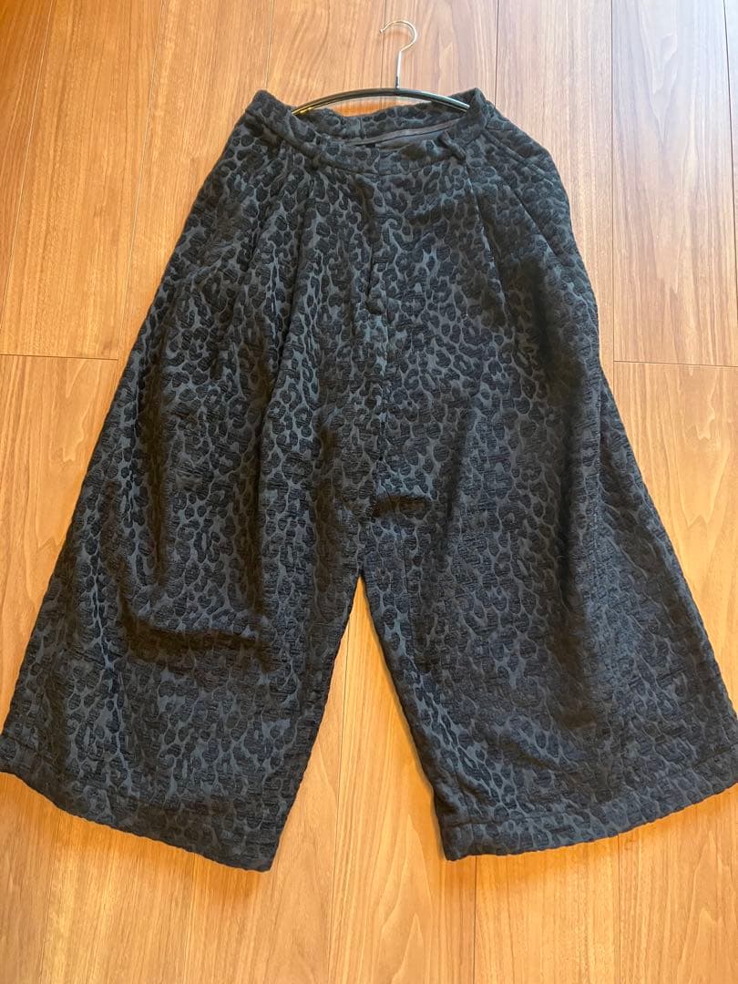 ALORSパンタロンアマーリ　ブラック