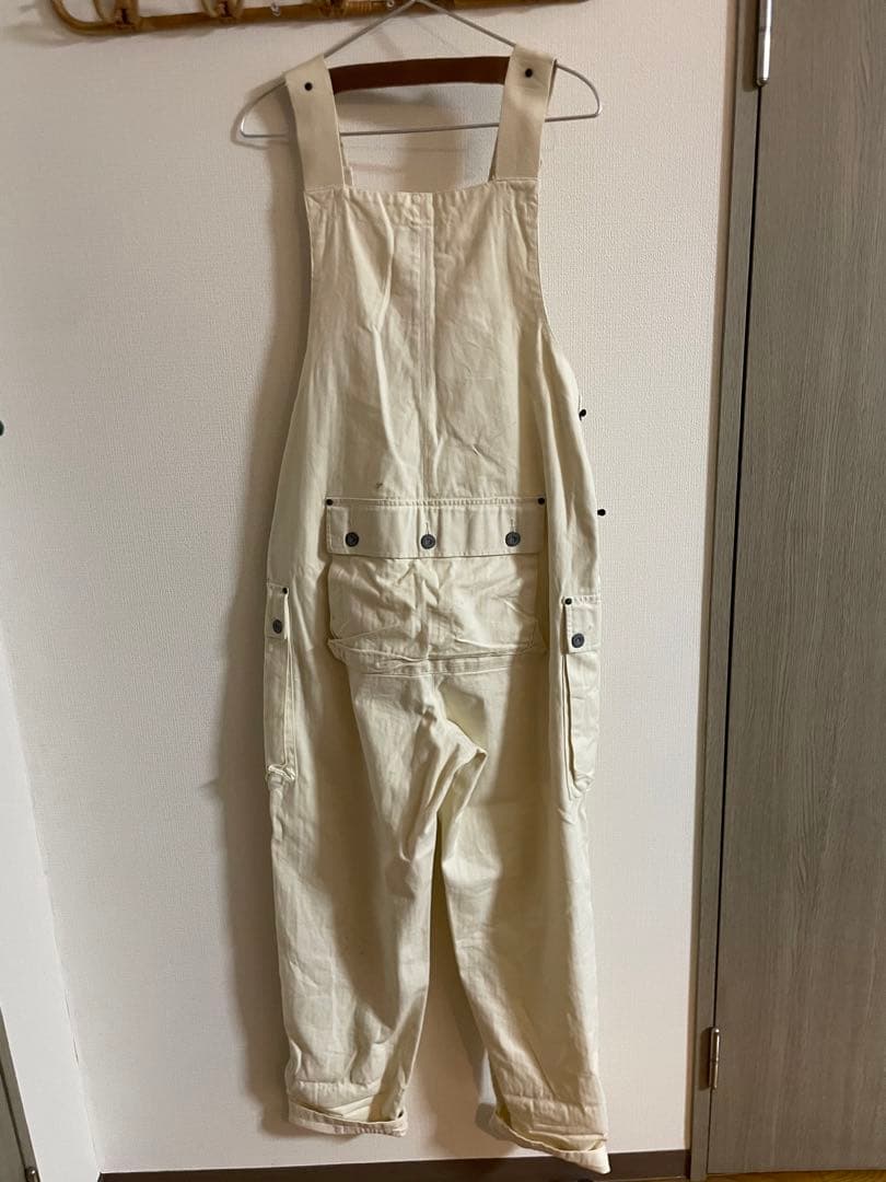 LYBRO ナイジェルケーボン　サイズ42 コットンオーバーオール