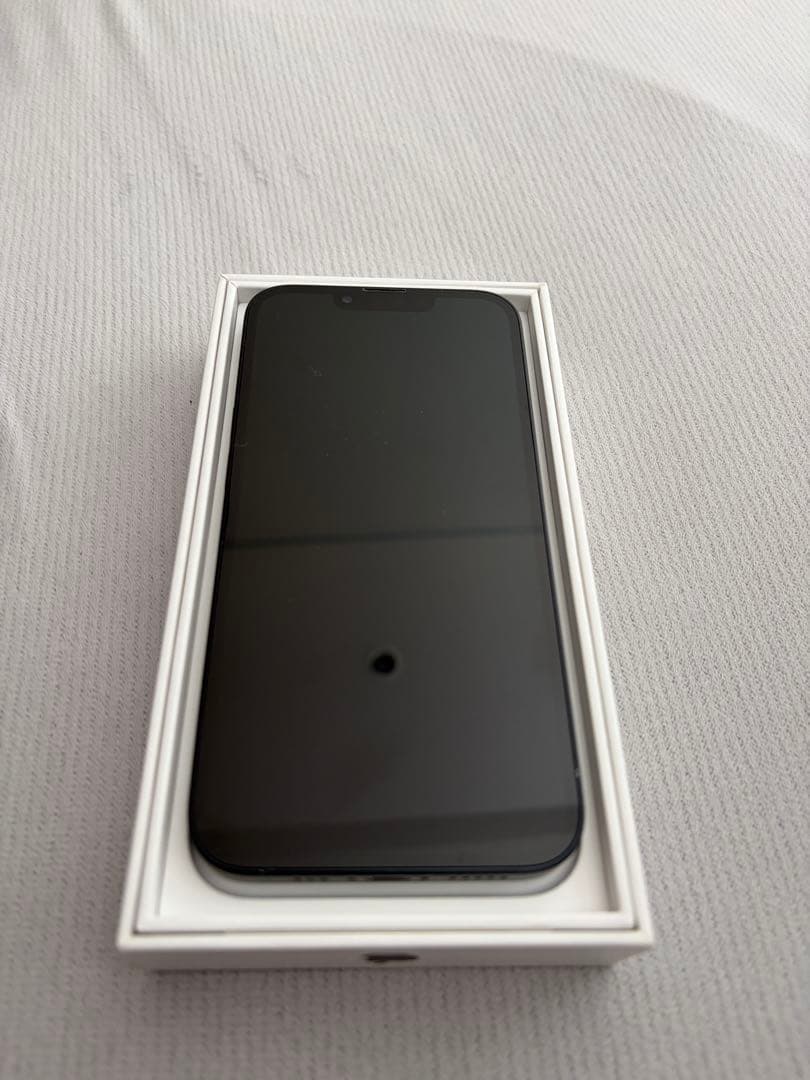 Apple iPhone 13 ミッドナイト　本体　SIMロックフリー　箱付き