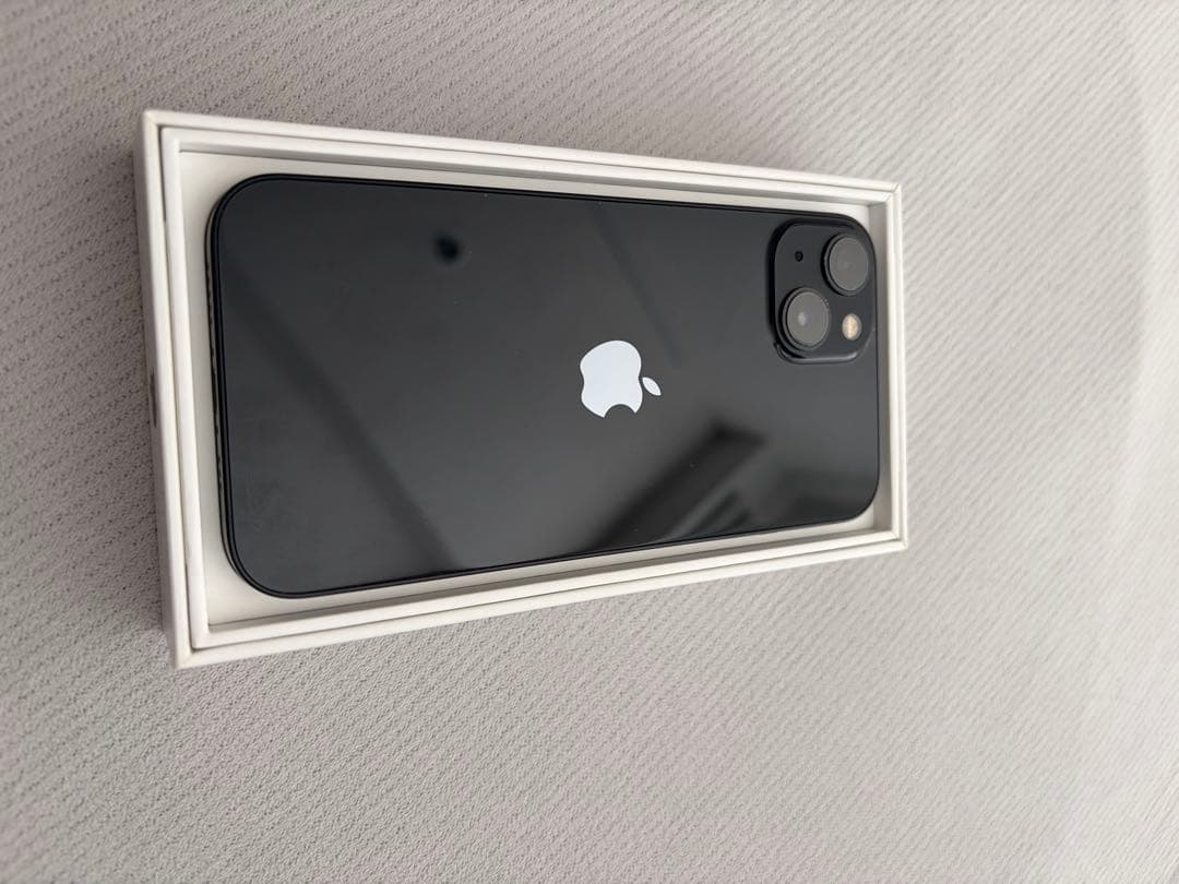 Apple iPhone 13 ミッドナイト　本体　SIMロックフリー　箱付き