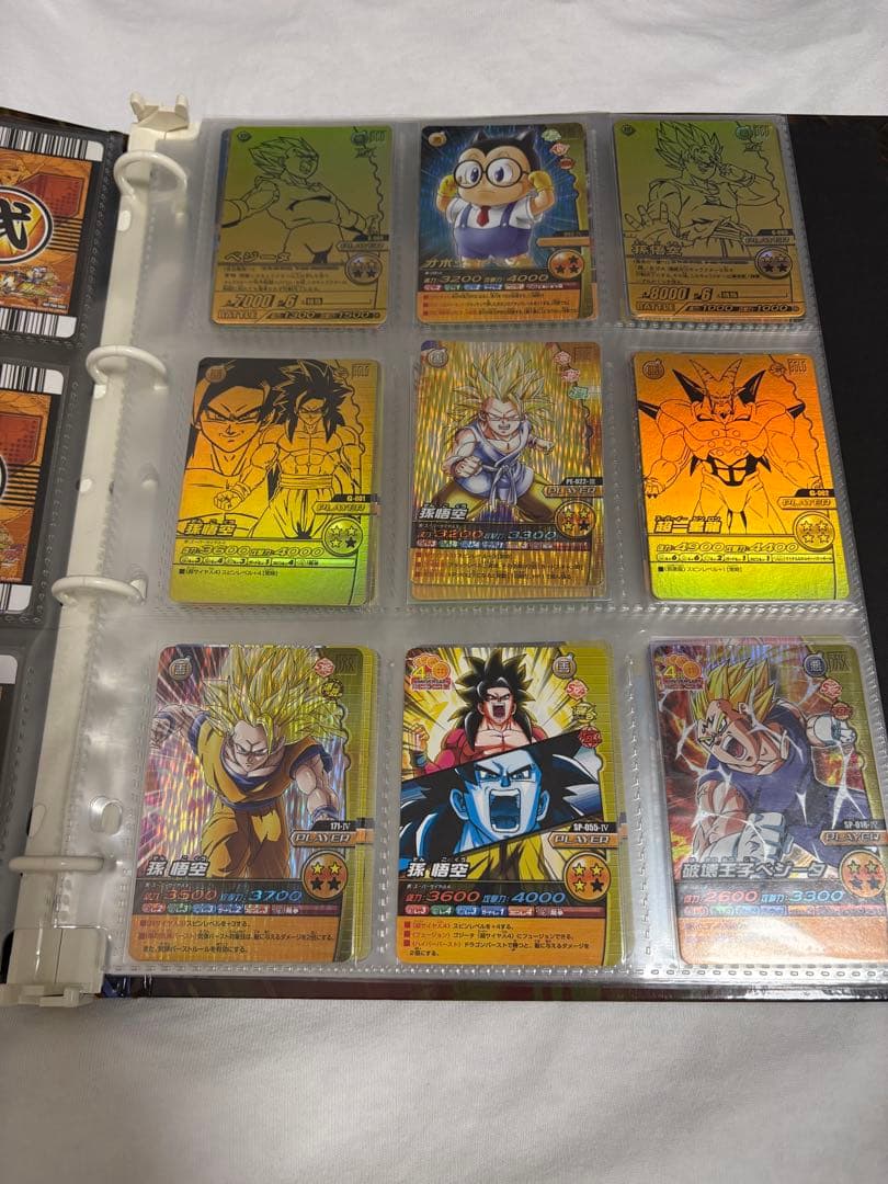 ドラゴンボール　W爆裂インパクト　爆レア禁レア（バインダー付き）