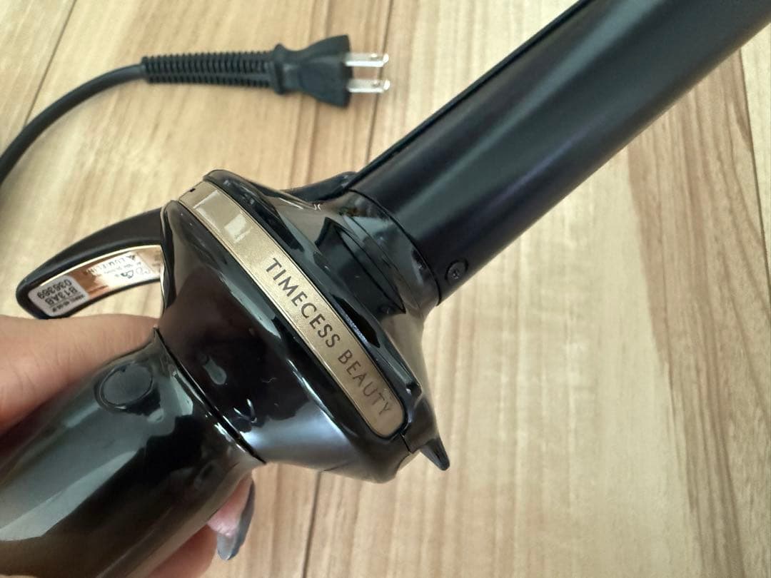 ヘアビューロンHAIRBEAURON 4D Plusカールアイロン 26.5mm