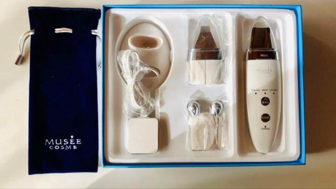 MUSEE COSME 美顔器 充電器付き