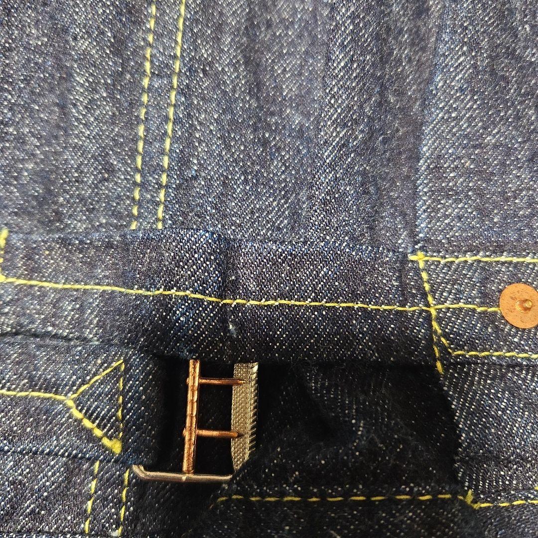 tcb ジーンズ s40 セットアップ サイズ42 34 大戦モデル