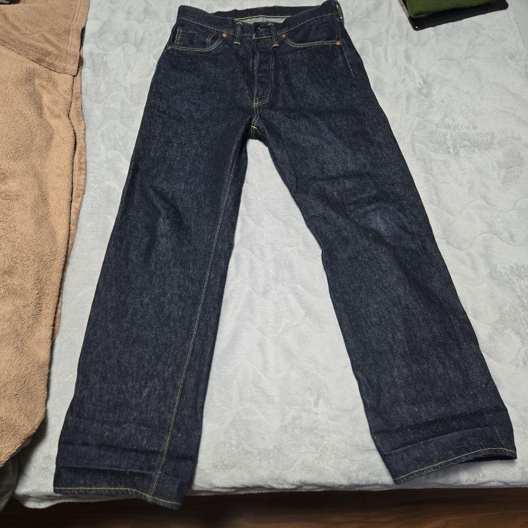 tcb ジーンズ s40 セットアップ サイズ42 34 大戦モデル