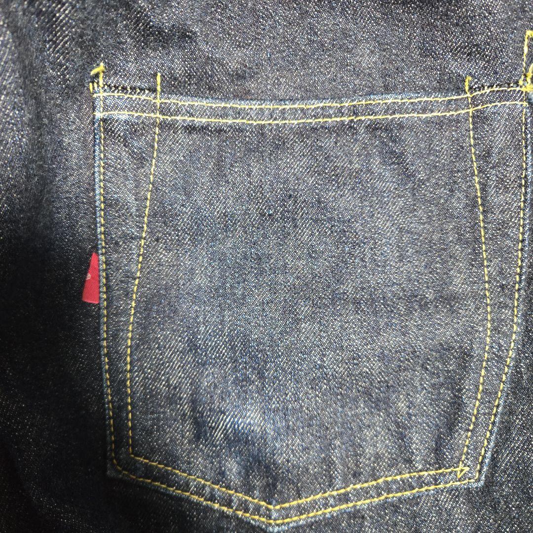 tcb ジーンズ s40 セットアップ サイズ42 34 大戦モデル