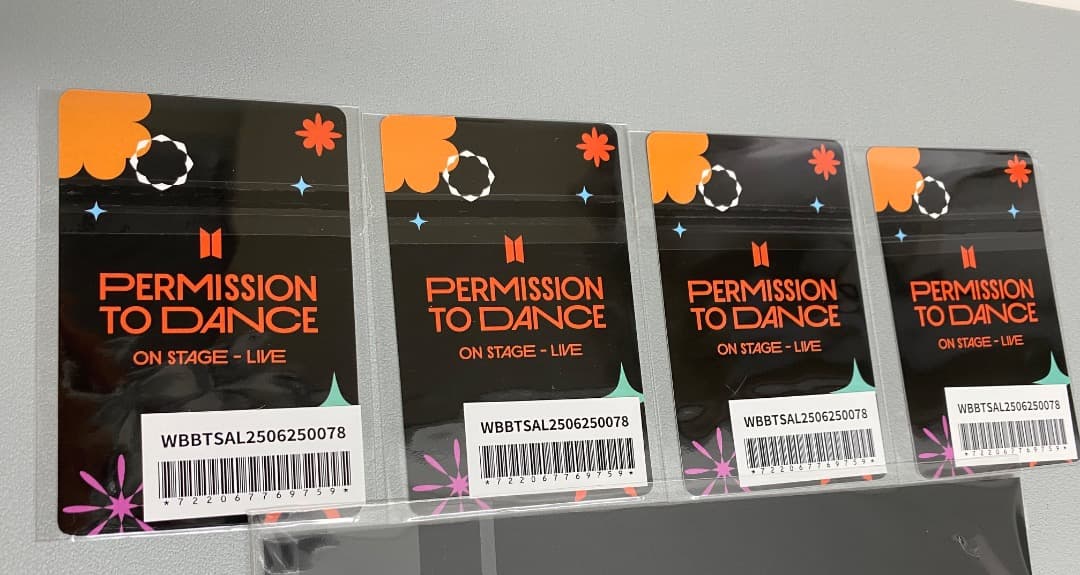 BTS PTD ON STAGE LIVE CD ランダムトレカ 特典コンプ ③