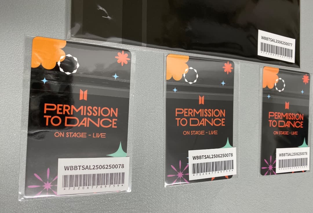 BTS PTD ON STAGE LIVE CD ランダムトレカ 特典コンプ ③