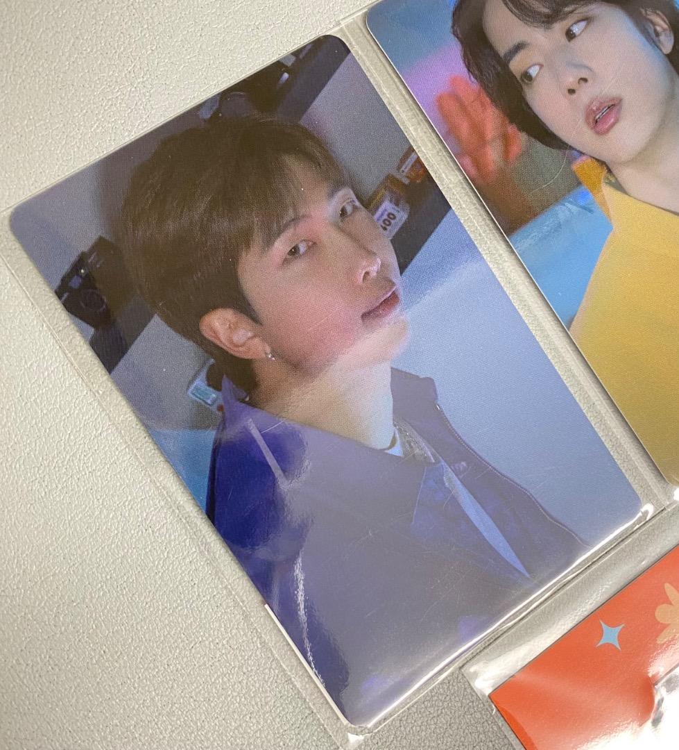 BTS PTD ON STAGE LIVE CD ランダムトレカ 特典コンプ ③