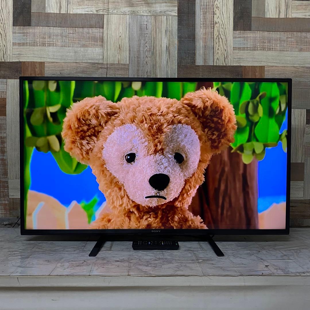 即日受渡❣️全国送料込SONY43V型ブラビアBZ30J 4Kチューナーレステレビ