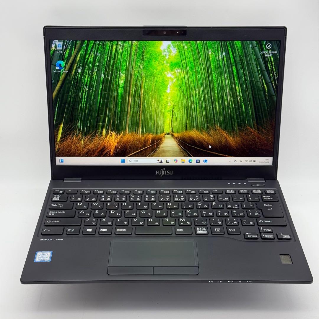 富士通LIFEBOOK U939 ci5八世代 4GB 128GB office