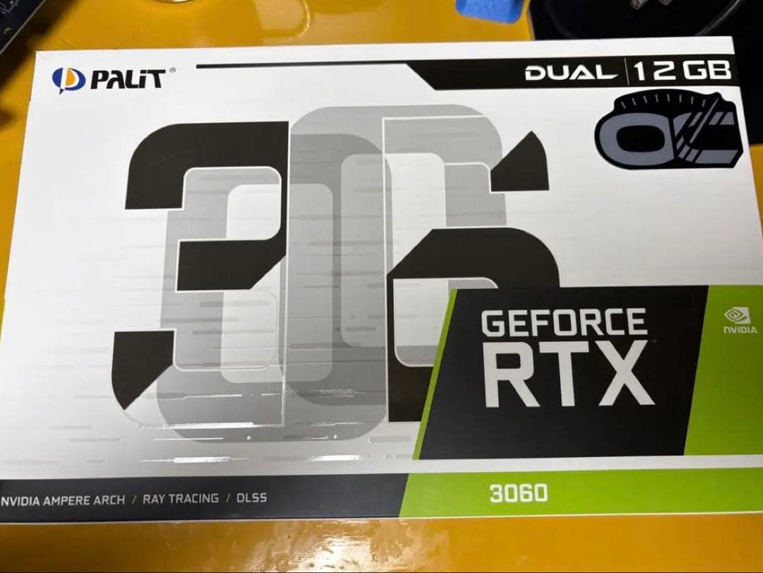 グラフィックボード・グラボ・ビデオカード PALIT GeForce RTX 3060 12GB OC