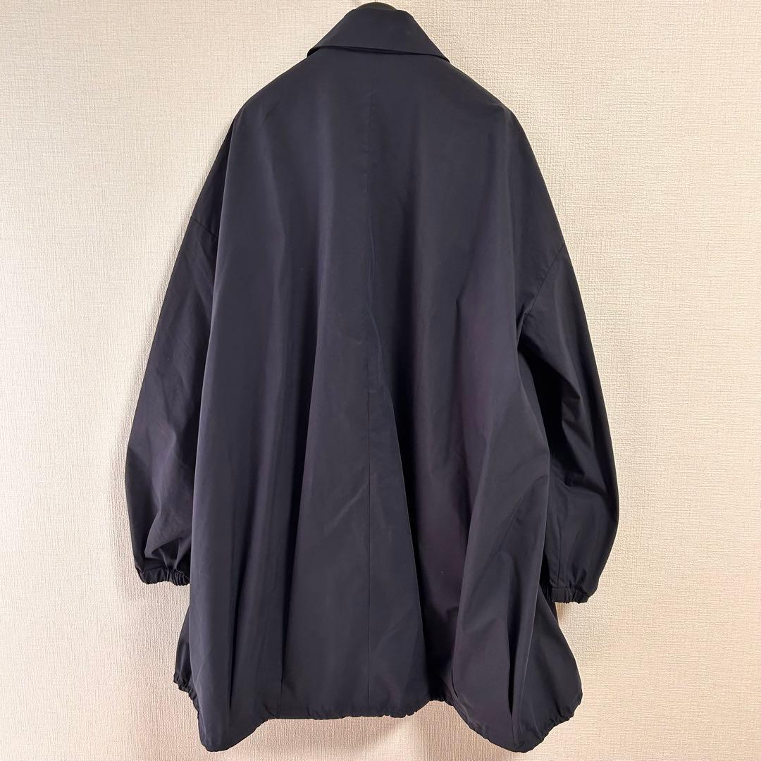 nagonstans SOLOTEX ウェザーコーチシャツジャケットネイビー38